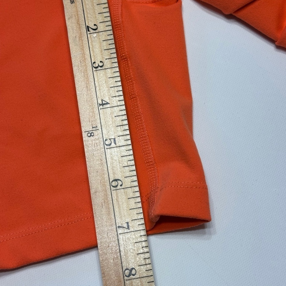 Zella Women's Bright Orange Bike Shorts - Picture 11 of 11
